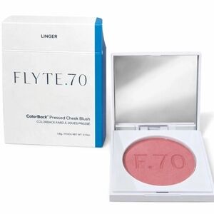 Flyte.70 ColorBack.Pressed Cheek Blush in the shade Linger NIB